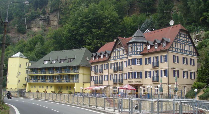 Отель Hotel Praha