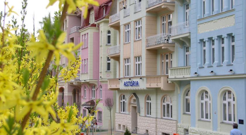 Отель Astoria