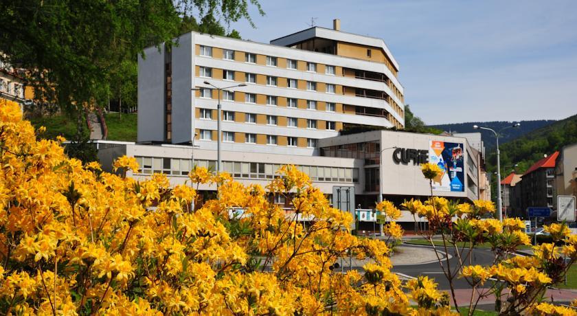 Отель Curie Spa Hotel