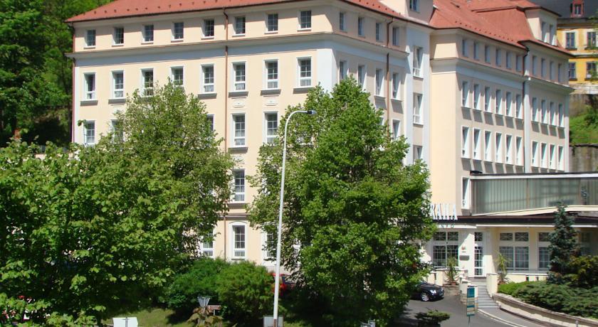 Отель Praha Spa Hotel