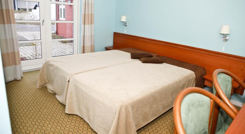 Отель Hotel Allinge