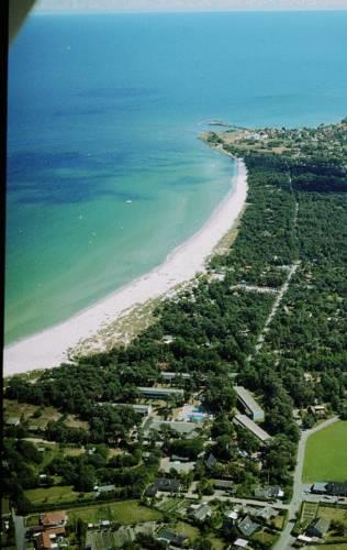 Отель Strandhotel Balka Søbad