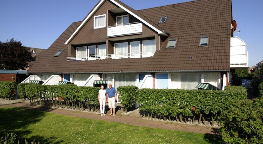 Апартаменты Apartmenthaus am Watt Büsum