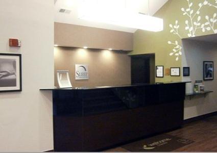 Отель Sleep Inn Billy Graham Parkway 