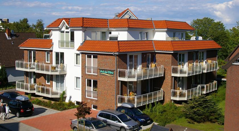 Апартаменты Ferienwohnungen Auf der Düne
