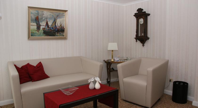 Отель Hotel Beckröge