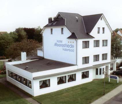 Отель Hotel Meeresfriede