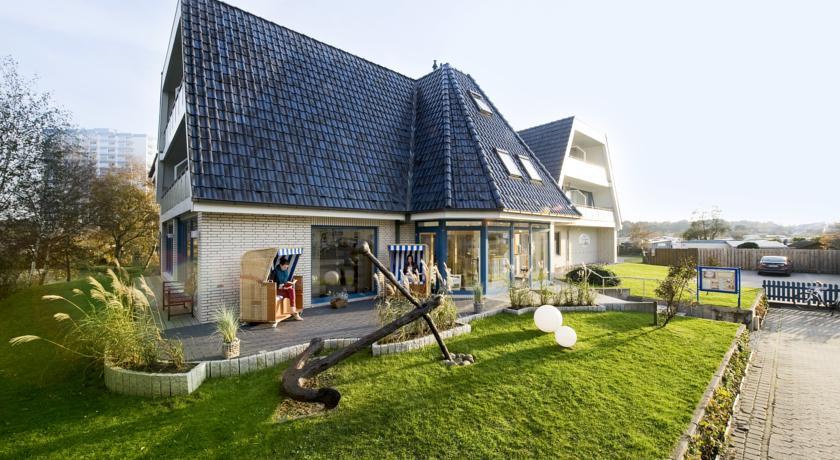 Отель Hotel Muschelgrund