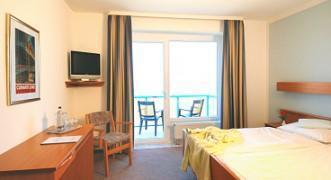 Отель Hotel Sahlenburger Strand