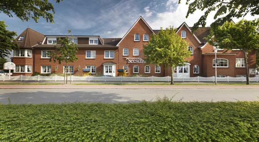 Отель Hotel Seeschwalbe