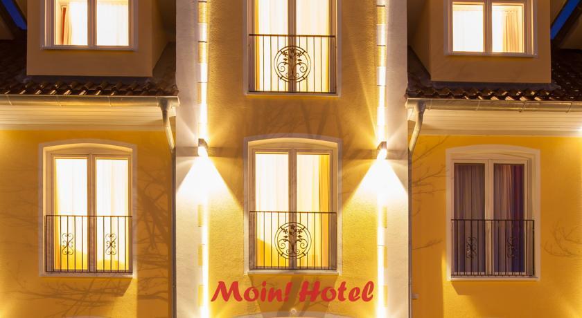 Отель Moin Hotel Cuxhaven