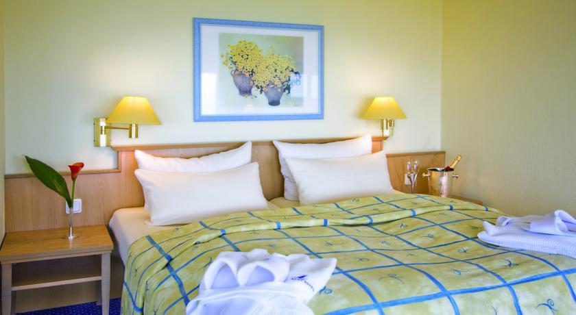 Отель Strandhotel Duhnen