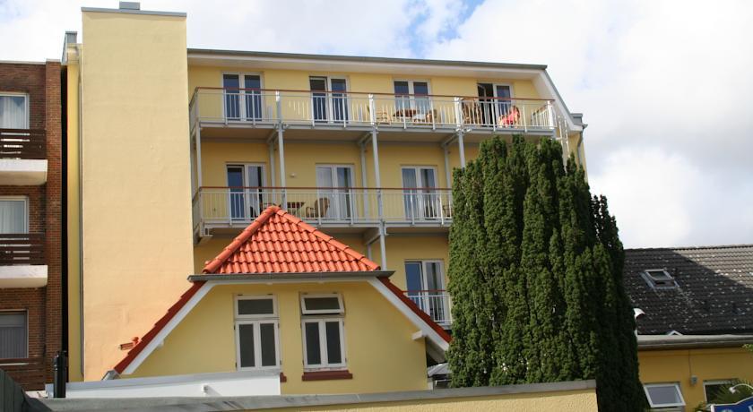Апартаменты Aparthotel Am Meer