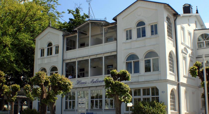 Апартаменты Haus Arkona