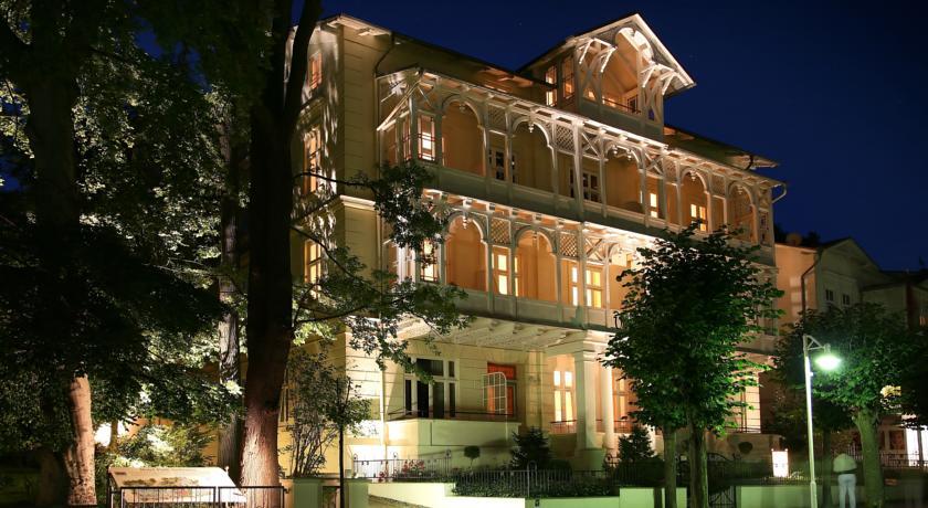 Отель Romantik Roewers Privathotel