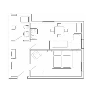 Апартаменты Villa Anna