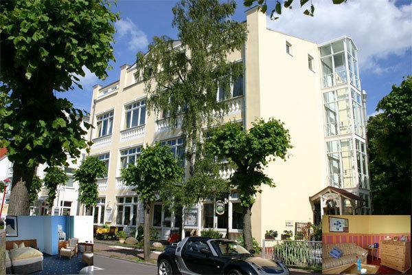 Отель Ferien Hotel Villa Schwanebeck