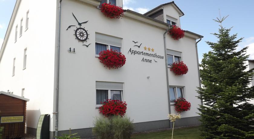 Апартаменты Appartementhaus Anne