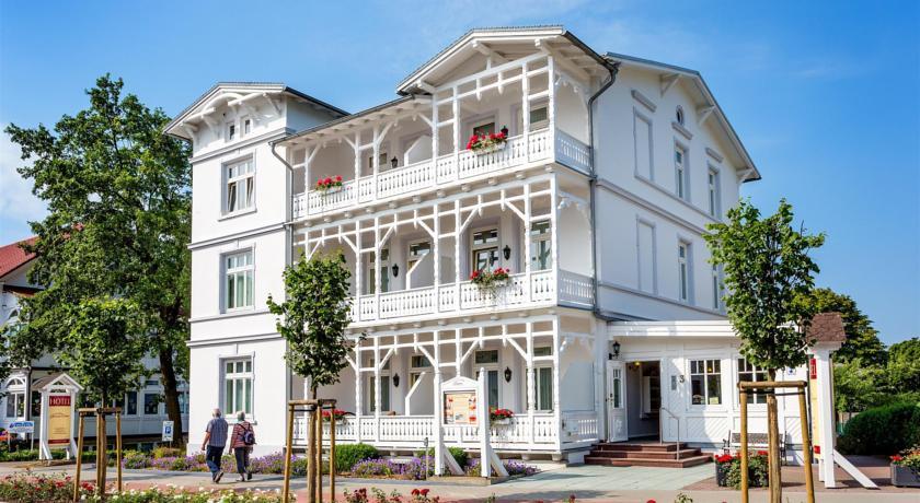 Отель Hotel Garni Getreuer Eckart
