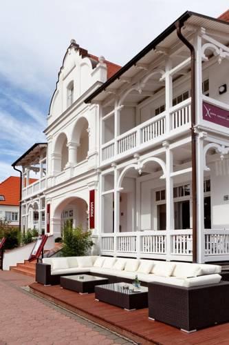 Отель Hotel Villa Belvedere und Appartements