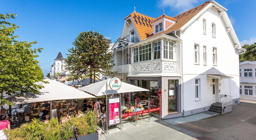 Отель Hotel Villa Neander