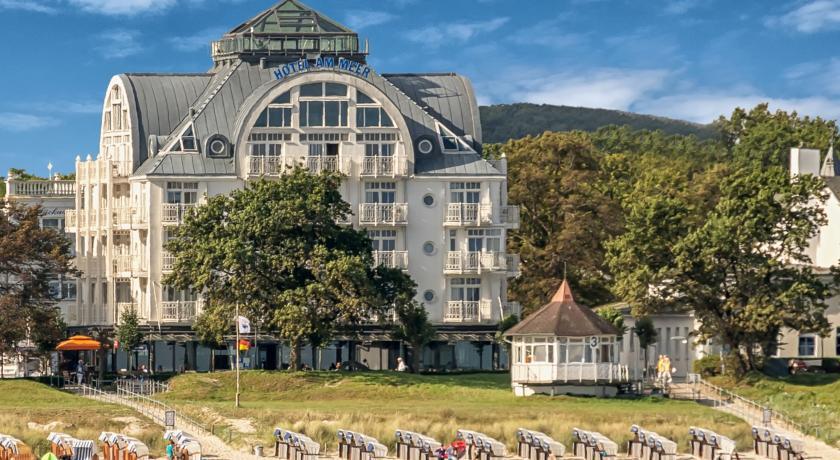 Отель Hotel AM MEER & Spa