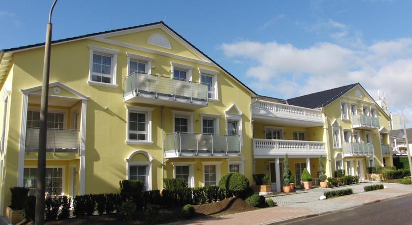 Апартаменты Hotel Arkona Strandresidenzen