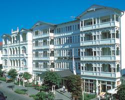 Отель Hotel Vier Jahreszeiten Binz
