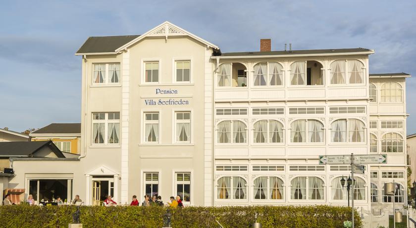 Гостевой дом Pension Villa Seefrieden