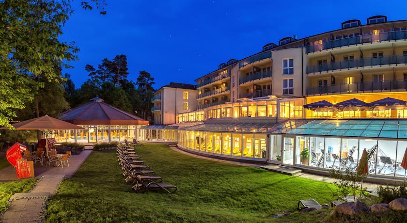 Отель Seehotel BINZ-THERME Rügen