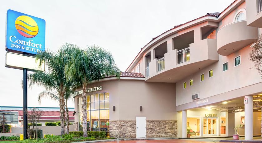 Отель Comfort Inn Los Angeles/Hollywood