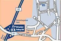 Гостевой дом blu Hotel Freiburg