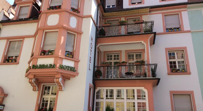 Отель Hotel Barbara