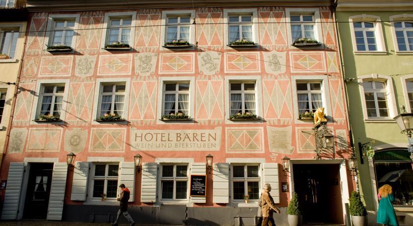Отель Ringhotel zum Roten Bären