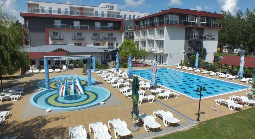 Отель Wellness Hotel Katalin