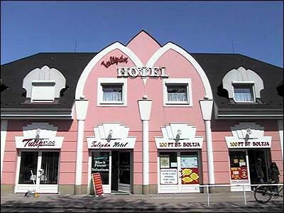 Отель Hotel Tulipán