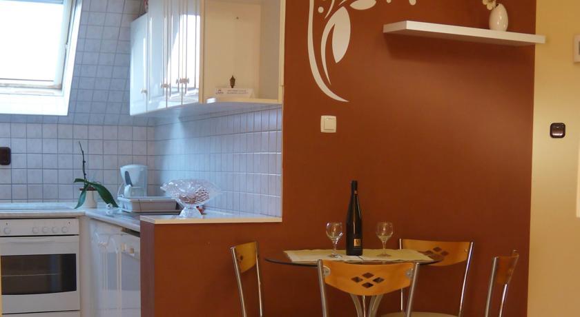 Апартаменты Siesta Apartman