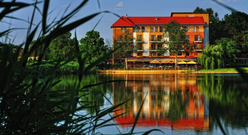 Отель Hotel Corvus Aqua