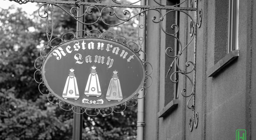 Отель Auberge Restaurant Lamy