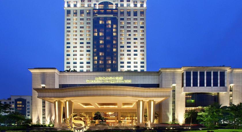 Отель Sheraton Dongguan Hotel