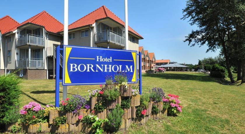 Отель Hotel Bornholm