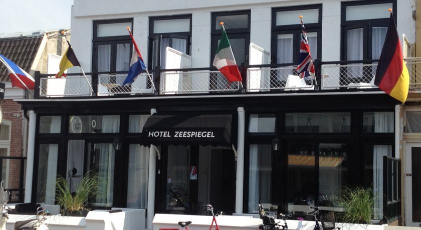 Отель Hotel Zeespiegel