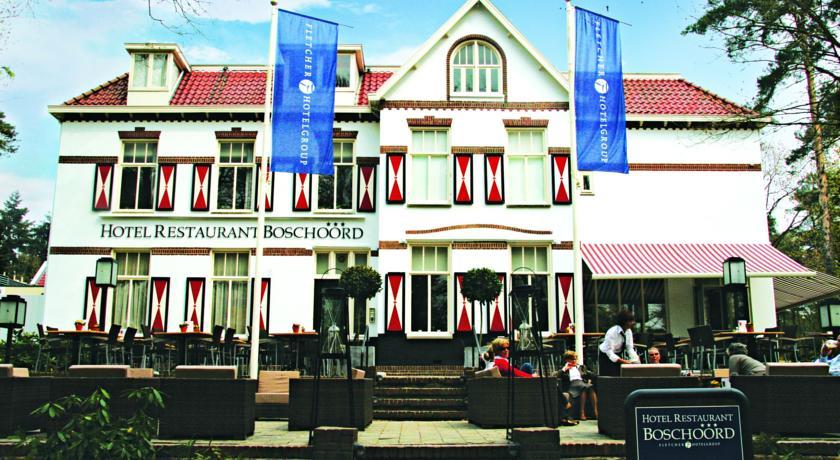 Отель Fletcher Hotel Restaurant Boschoord