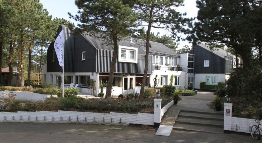 Отель Hotel de Kluut