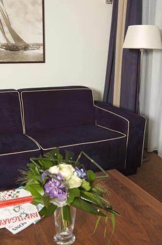 Апартаменты WestCord Residentie Vlierijck