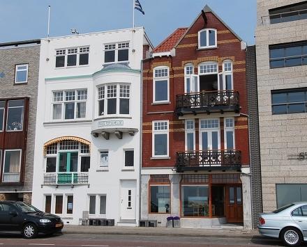 Апартаменты Nieuw Vlissingen Boulevard Evertsen