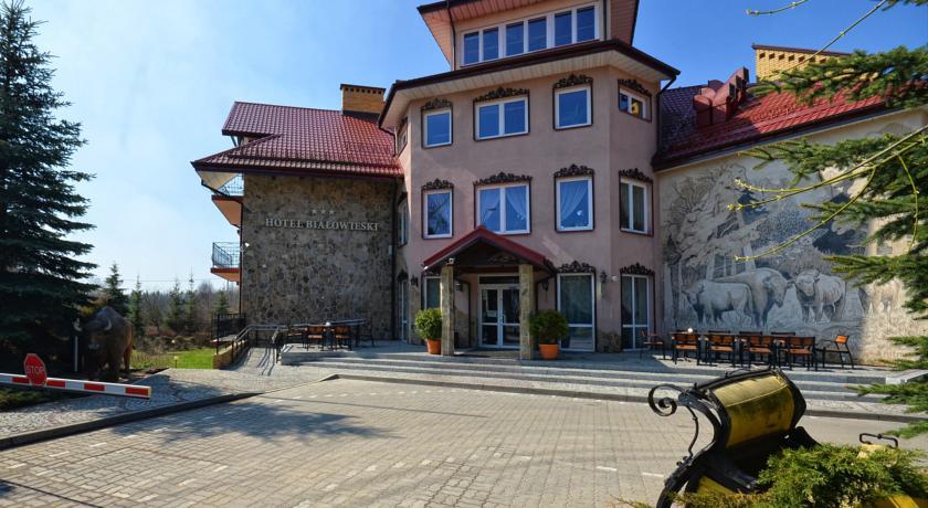 Отель Hotel Białowieski