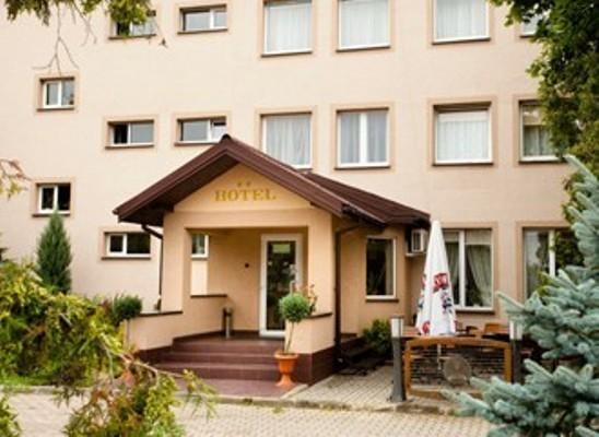 Отель Hotel Krasnodębski