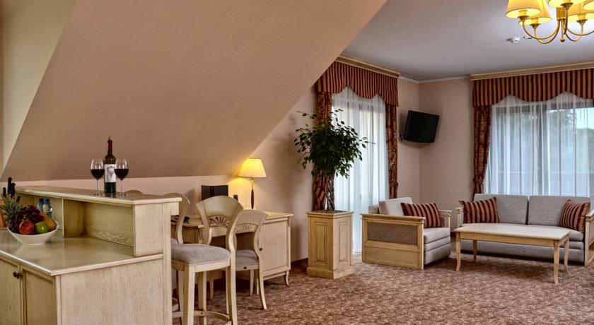 Отель Hotel Ventus Natural Spa