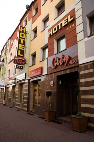 Отель Hotel City